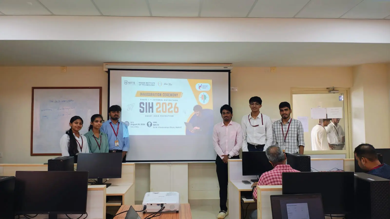 Phase 1 Internal Hackathon at NMAMIT