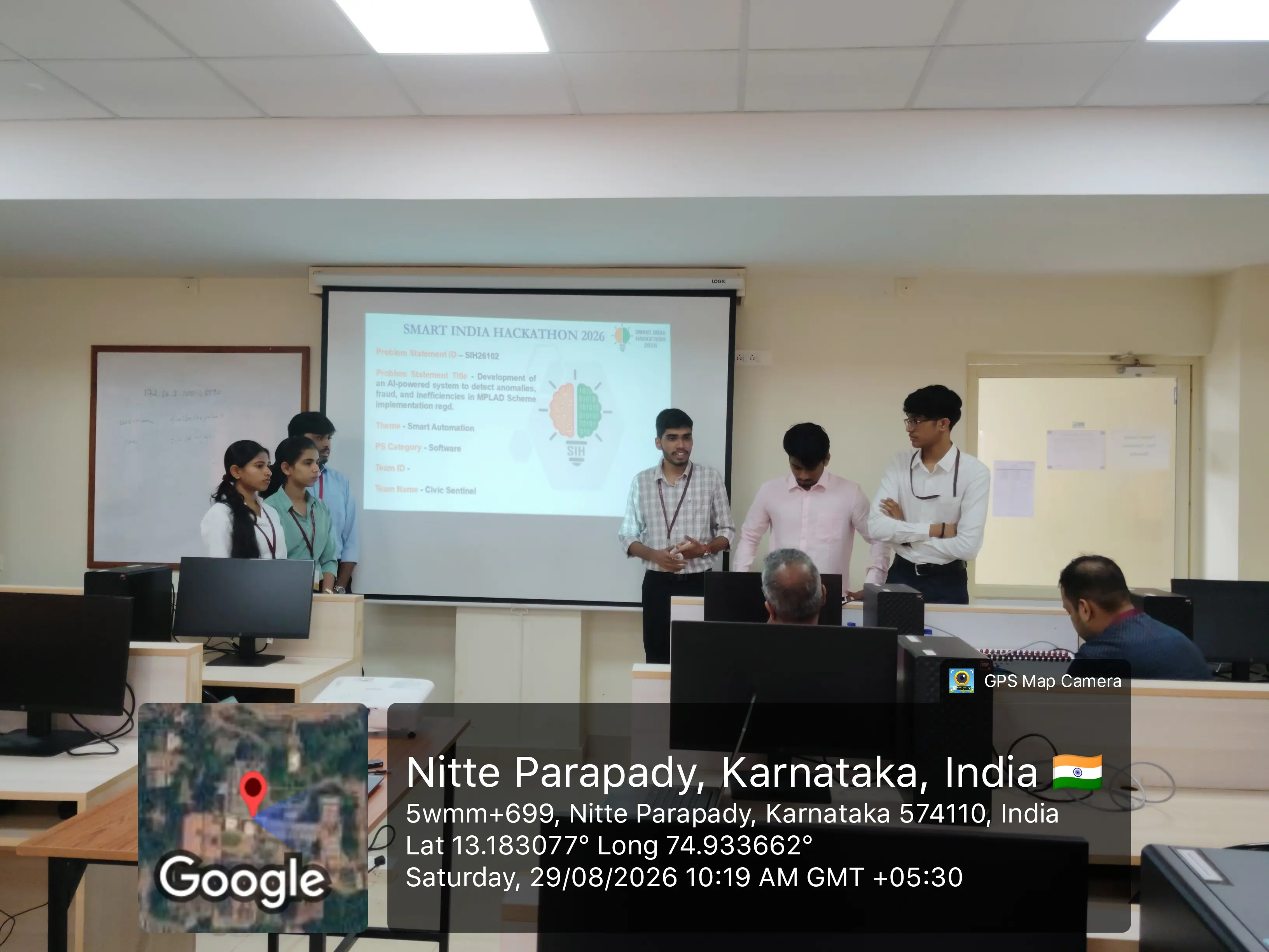 Pitching our AI anomaly detection model for the MPLAD Scheme (Smart Automation)