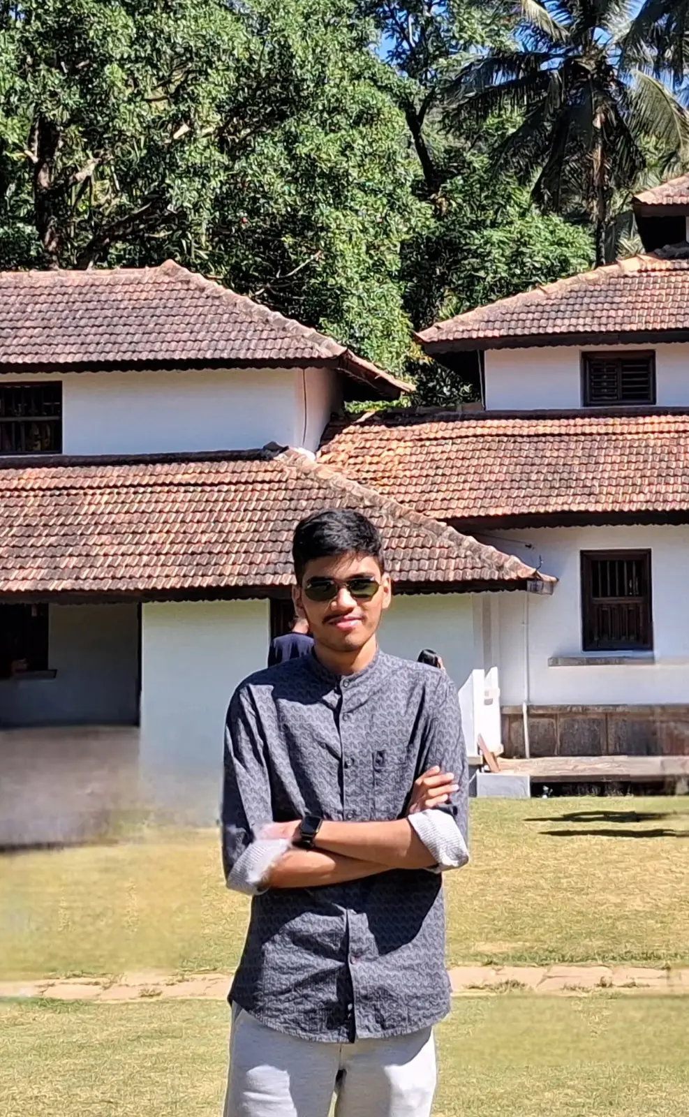Profile picture of Pranav R in about section