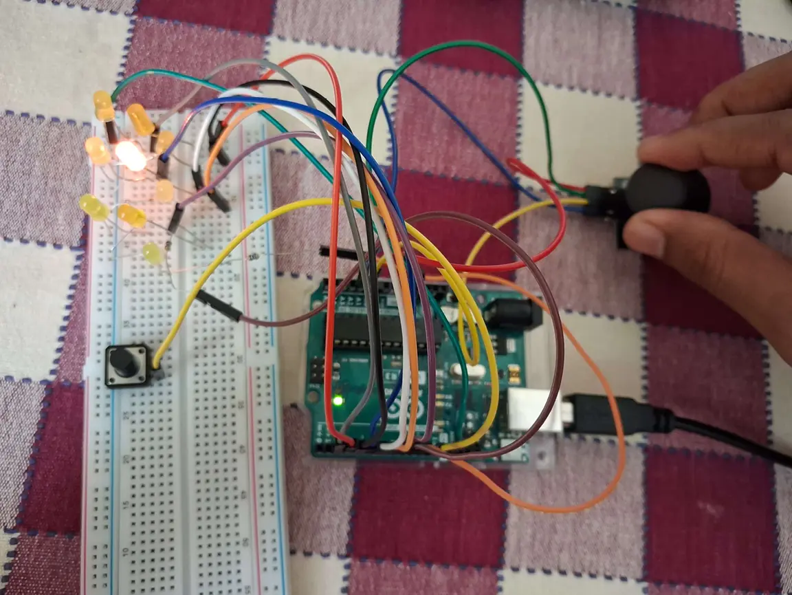 Circuit setup