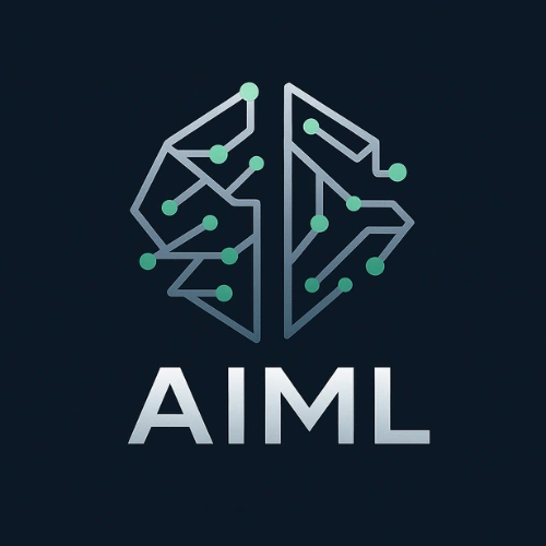 AI and Machine Learning webinar logo