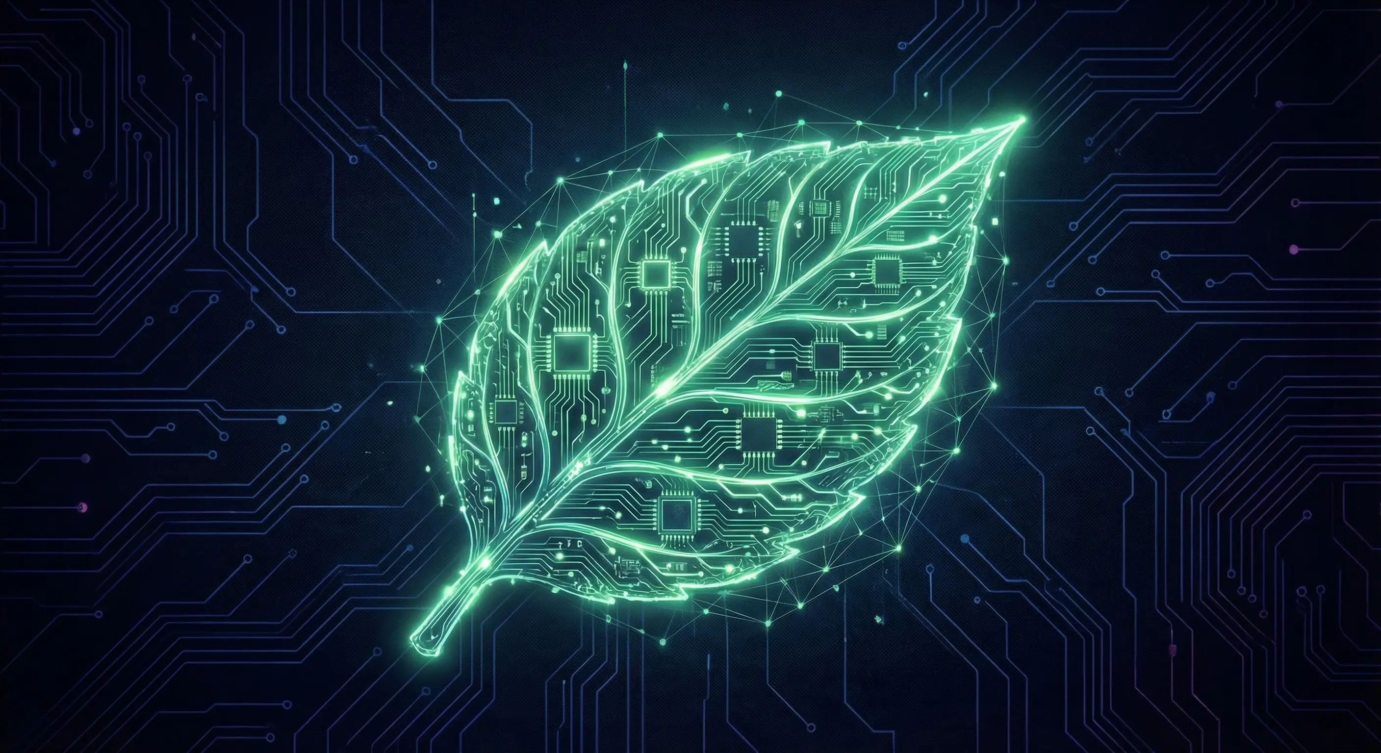Illustration about green technology and energy conservation