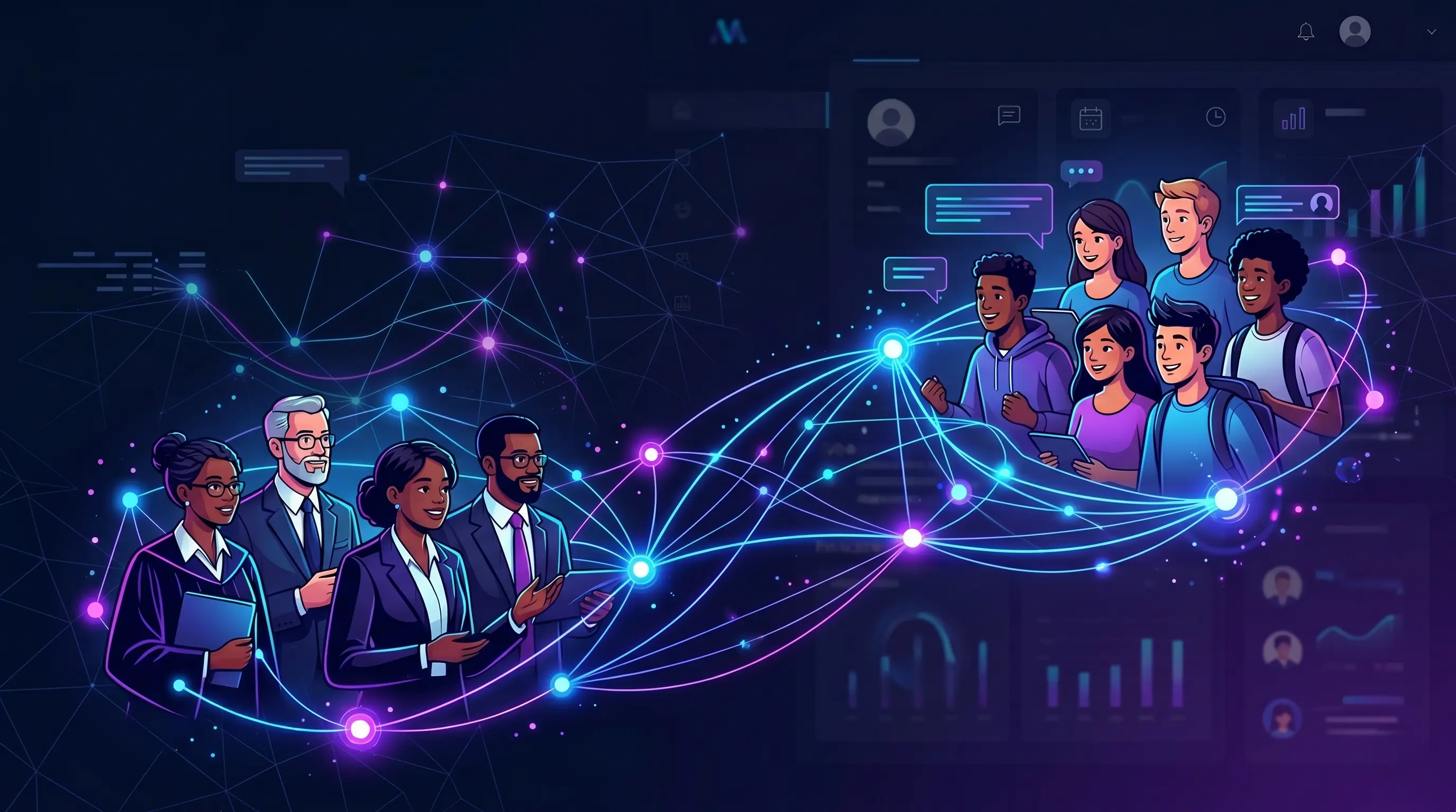 Mentor-Mentees Management Website Thumbnail