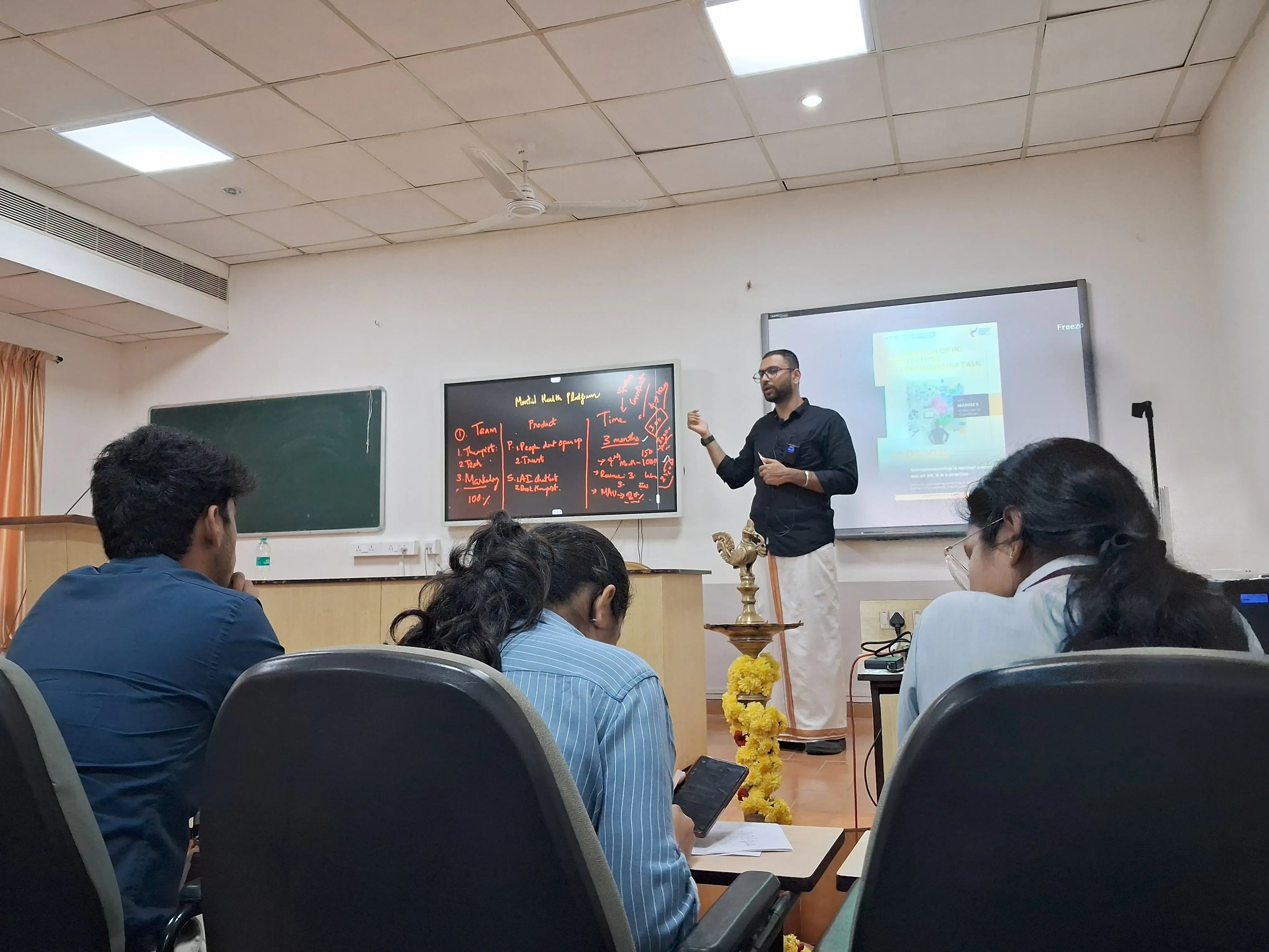 Innovation and Design Thinking Session