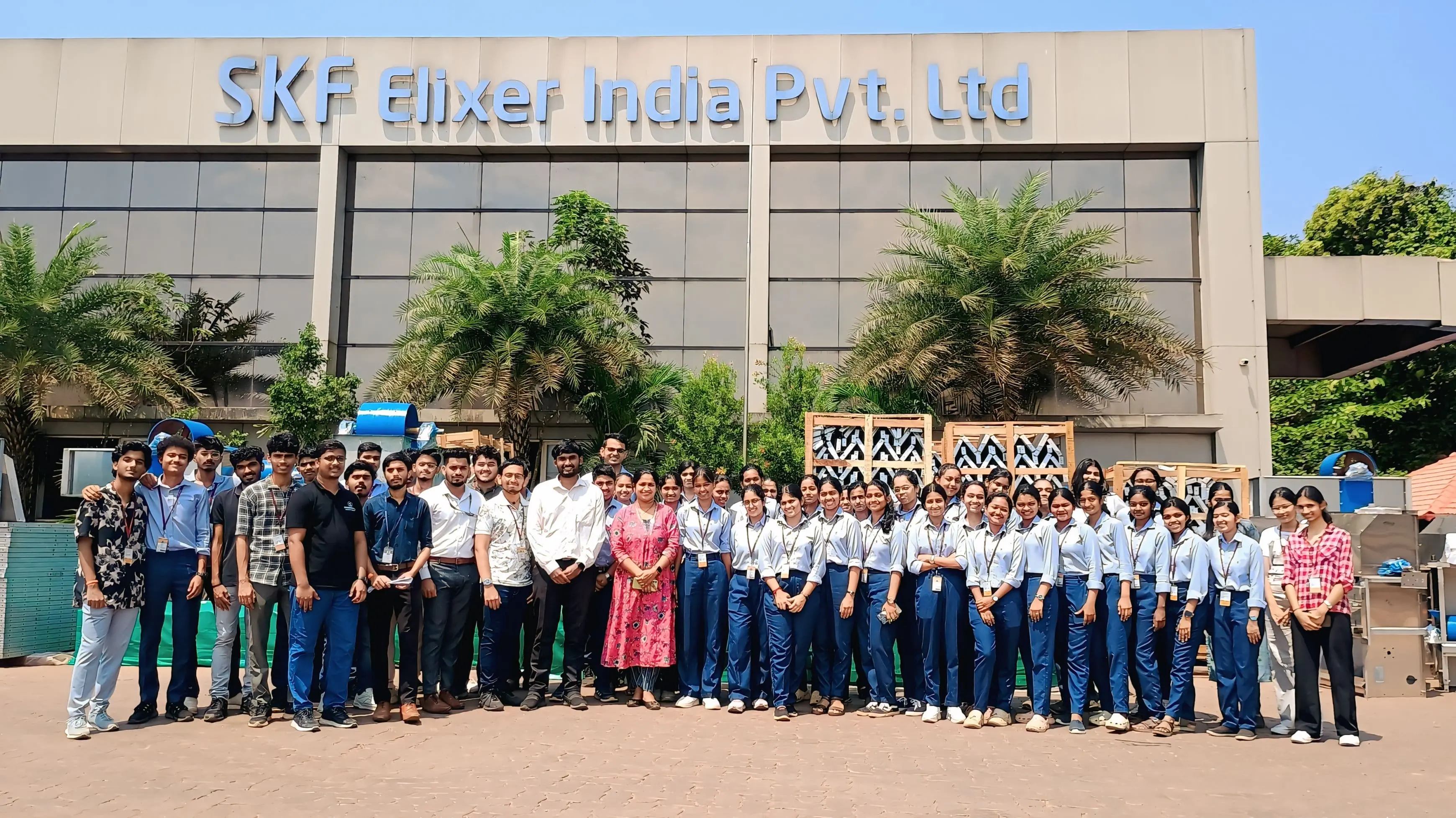 Industrial Visit Group Photo