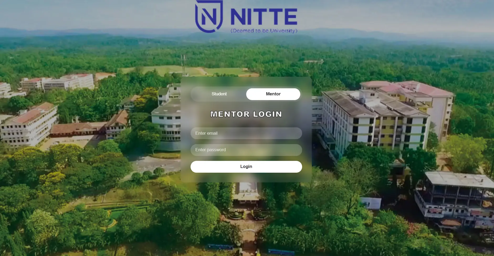 Mentor Secure Login