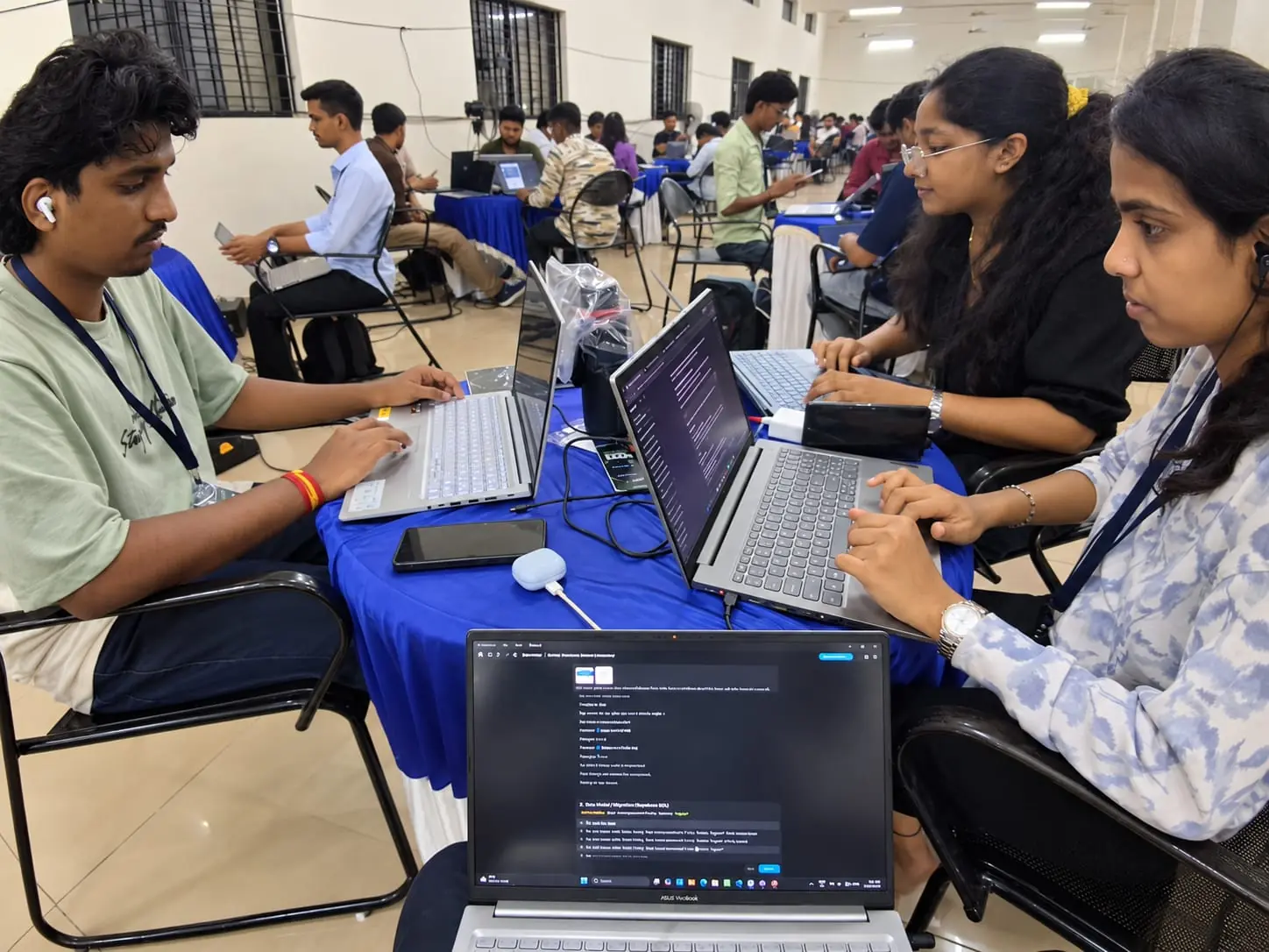 Non-Stop Coding Sprint at Nexathon 2026