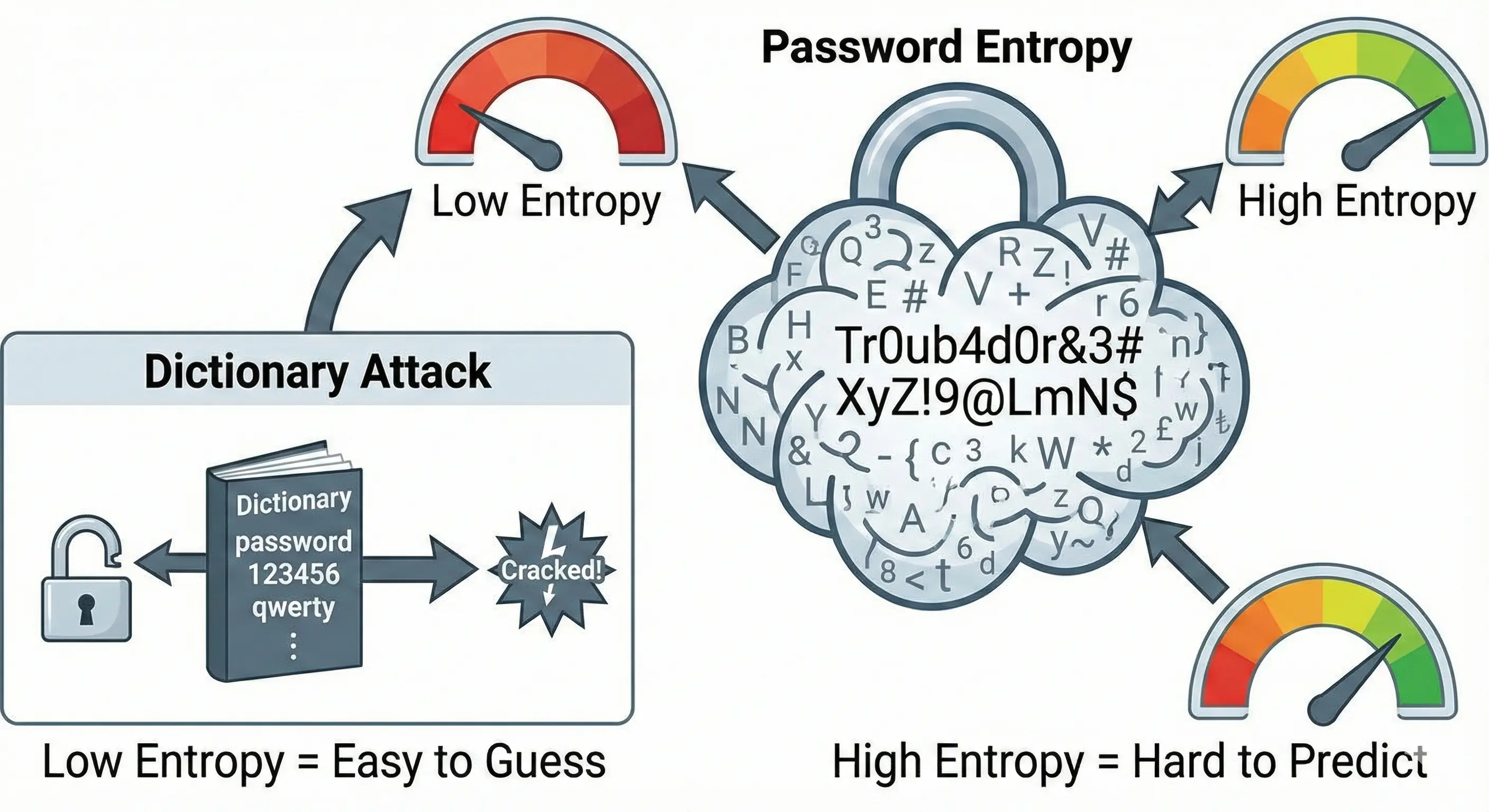 Password Entropy Visualization