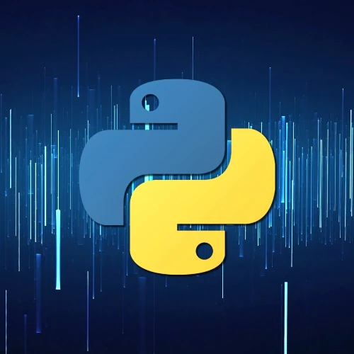 Python programming logo