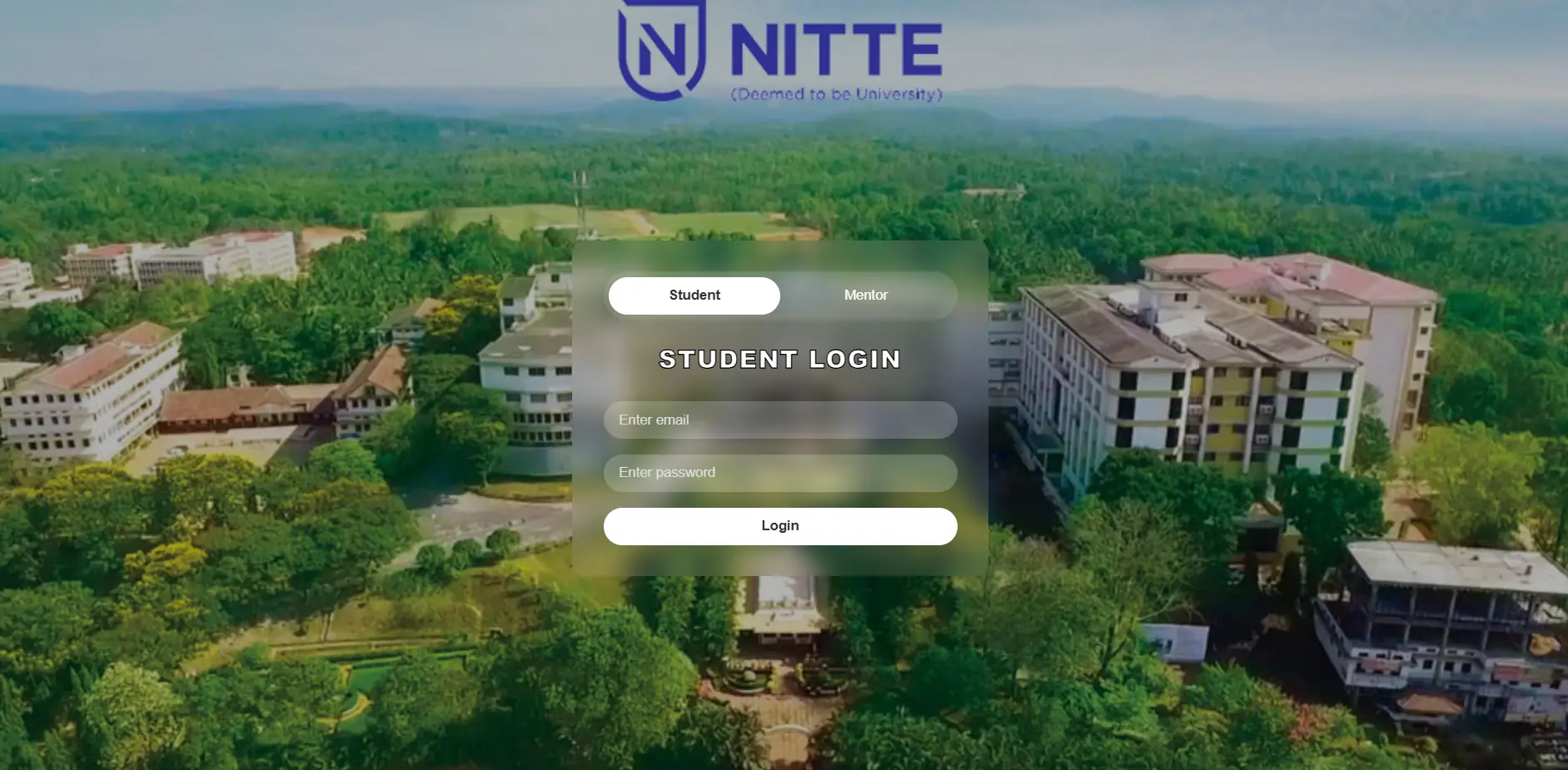 Student Secure Login